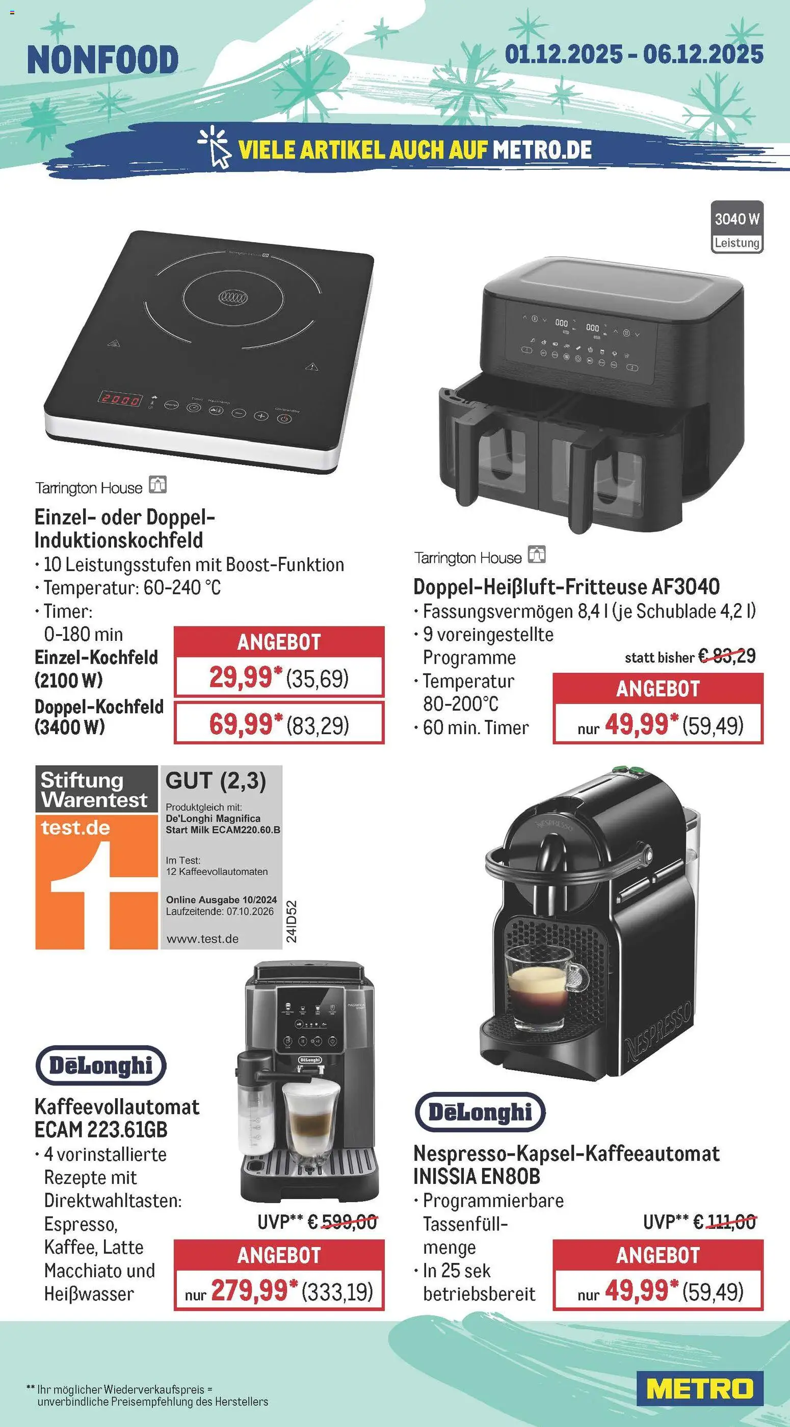 Metro Prospekt 	 - Seite 21 - gültig ab 01.12.2025