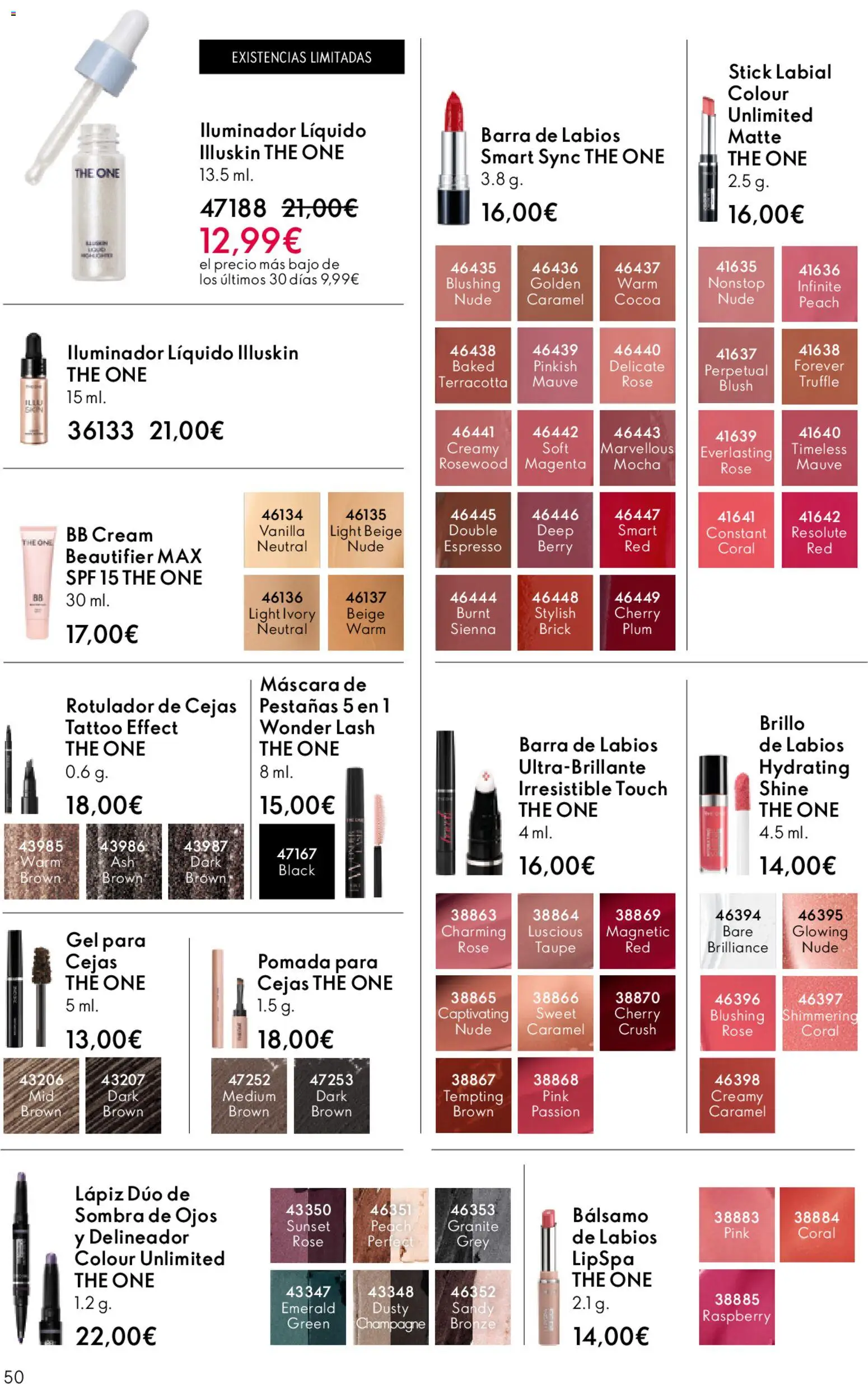 Oriflame - Catálogo Campaña 6 - Página de 50 - Válido desde 22/04/2026