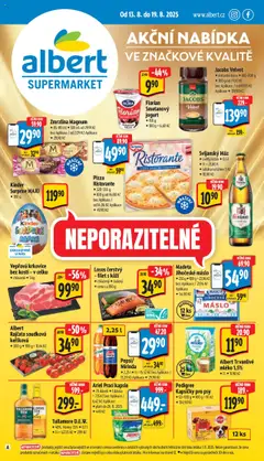 Náhled Albert leták - Supermarket platný od 13.08.2025