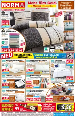Vorschau Norma Flugblatt gültig ab 01.09.2025