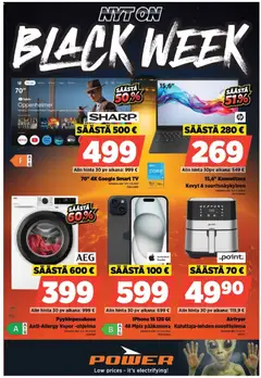 Esikatselu Power - Black Friday voimassa alkaen 12/11/2025