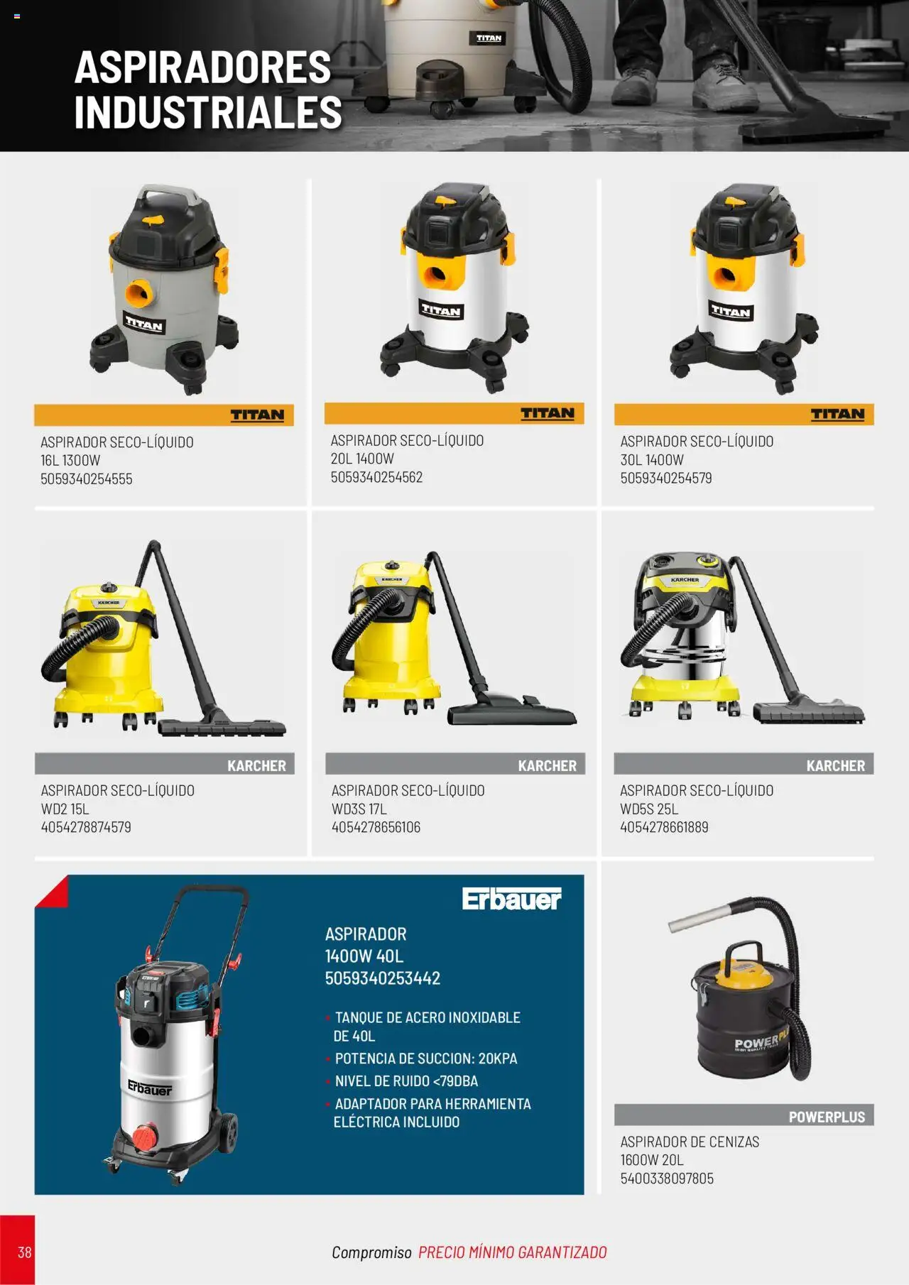 Brico Depôt folleto - Página de 38 - Válido desde 01/04/2025