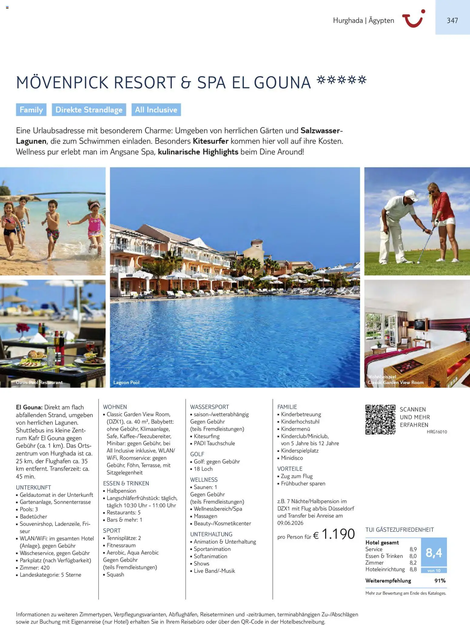 Aida  Südeuropa & Nordafrika 2026/27 - Seite 347 - gültig ab 01.01.2026