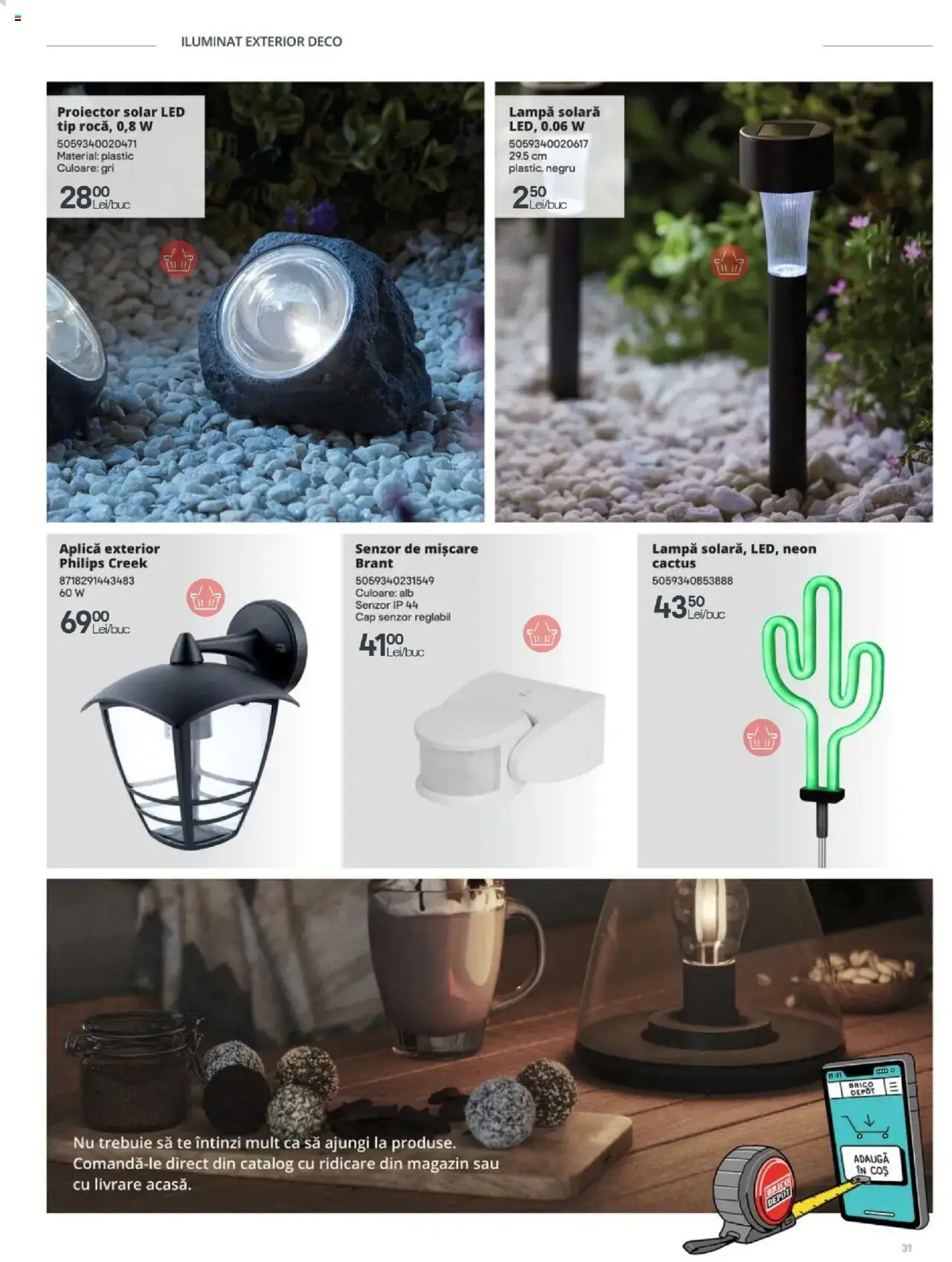 Brico Depot catalog - Grădină Mobilier - pagina 31- valabil de la 28.03.2025