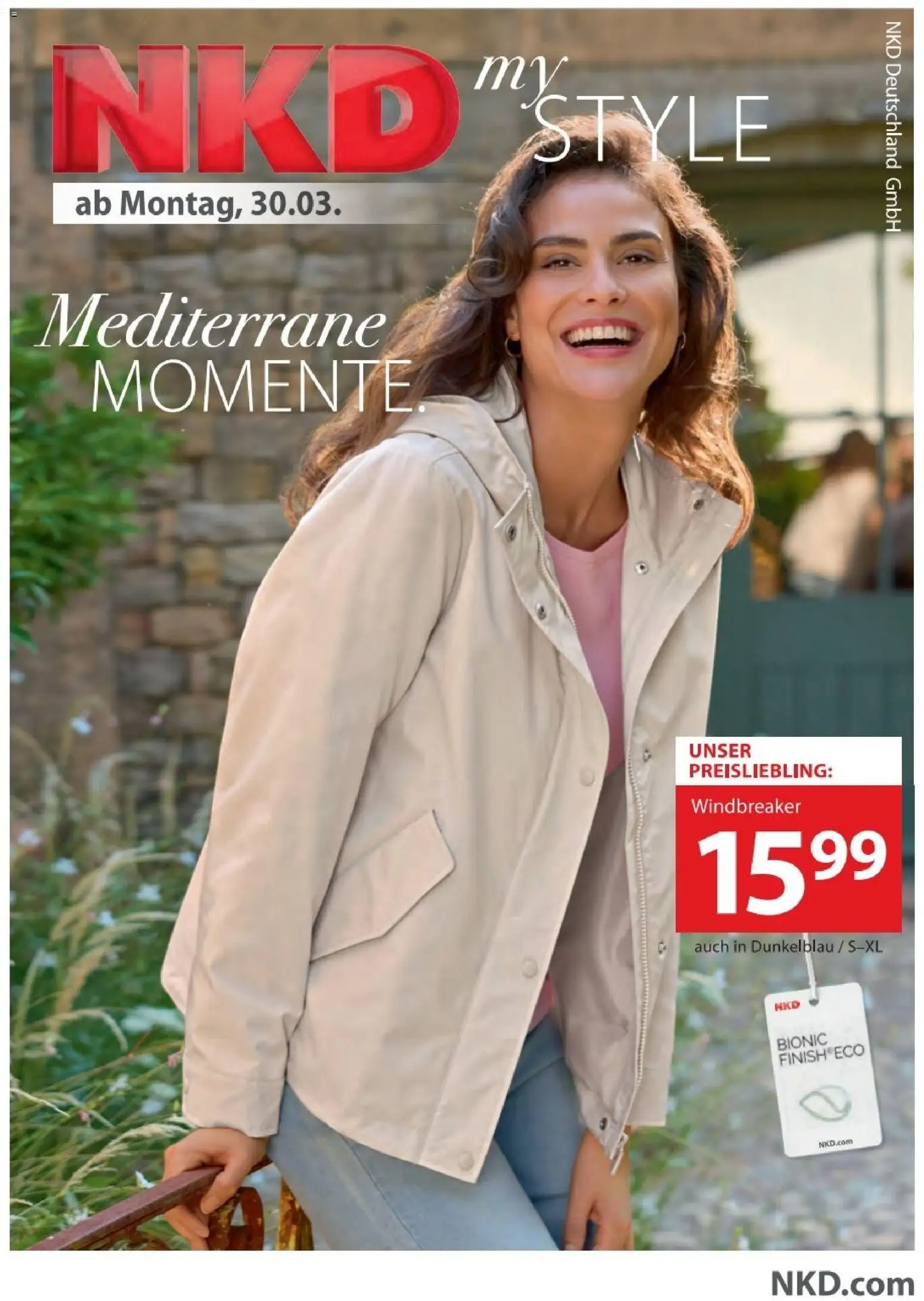 NKD Prospekt aktuell - Seite 1- gültig ab 30.03.2026