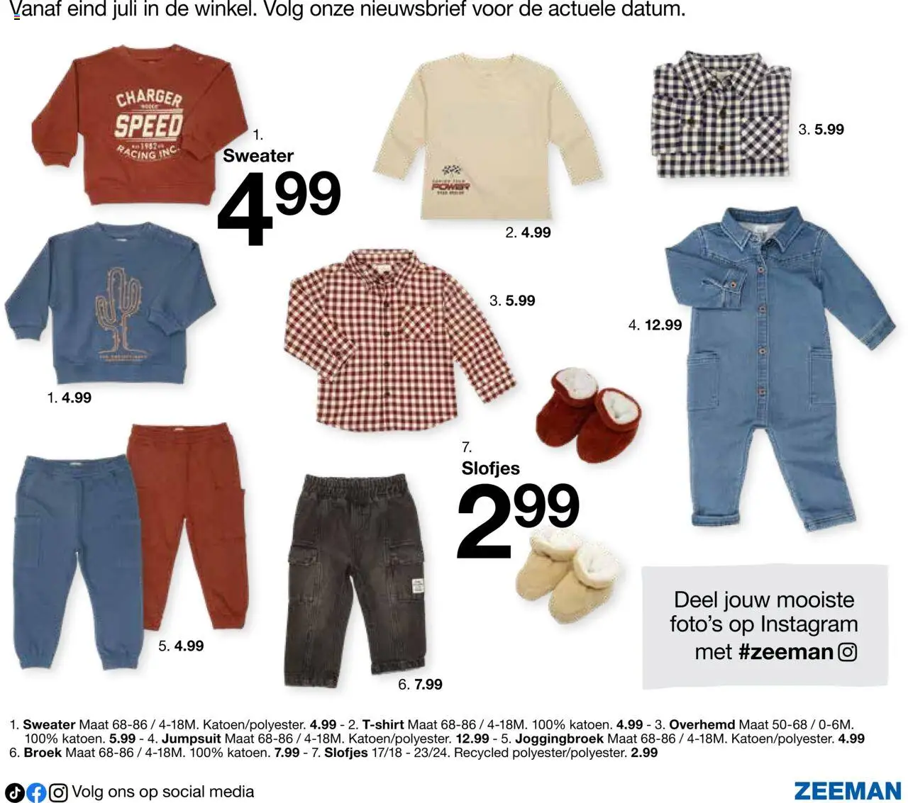 Zeeman - Baby folder - pagina 21- geldig vanaf 01-08-2025