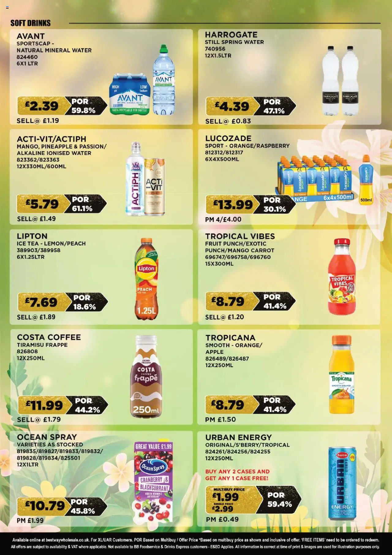 Bestway - 7 Days Delivered only Deals - page 10- valid from 18/07/2025