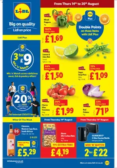 Lidl - Big on quality valid from 14/08/2025