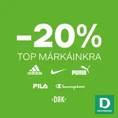 Előnézet Deichmann Akciós újság érvényes 2025.09.03.-tól