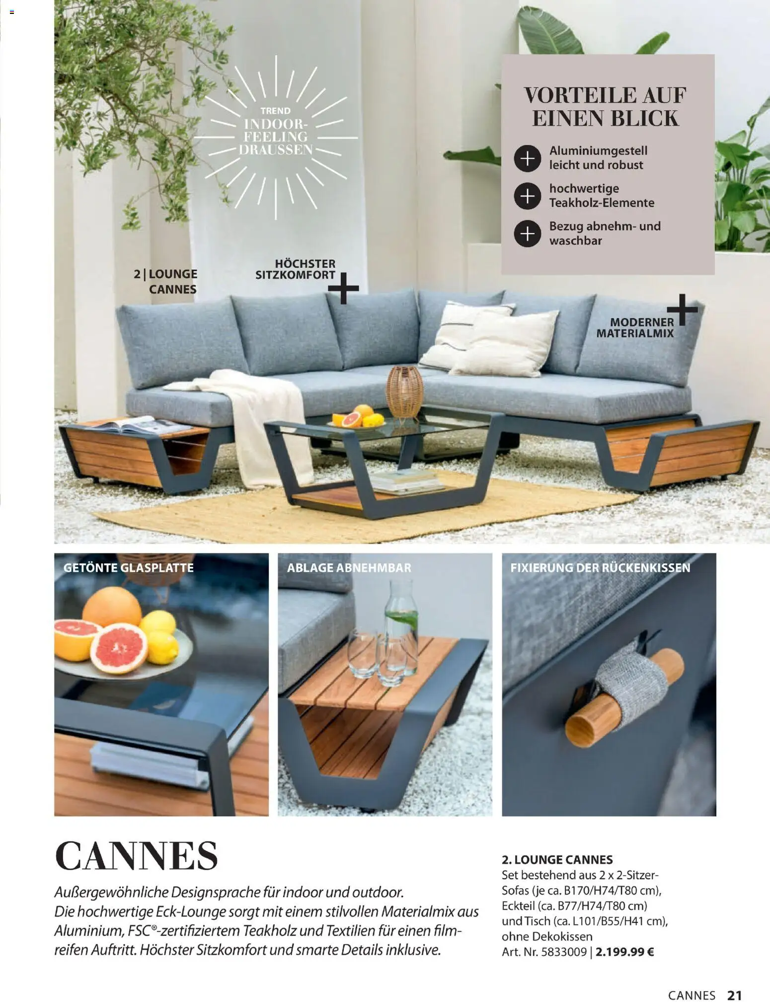 Dehner Gartenmöbel Trends 2026 - page 21- valid from 29.01.2026