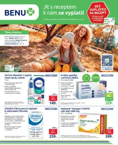 Náhled Benu leták platný od 01.10.2025