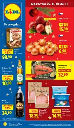Náhled Lidl Black Friday platný od 20.11.2025