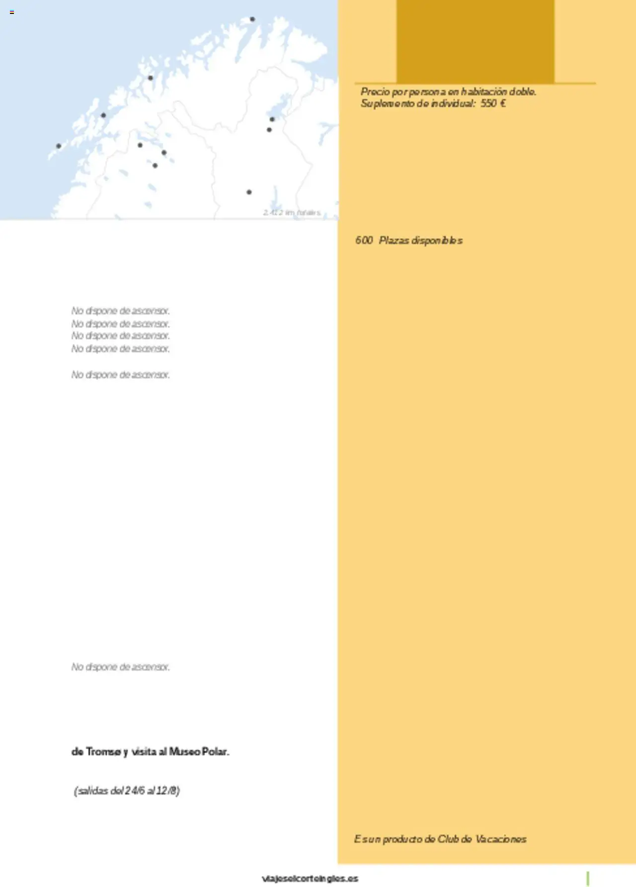 Viajes El Corte Inglés Rutas Culturales de la Comunidad de Madrid - Página de 211 - Válido desde 01/04/2025