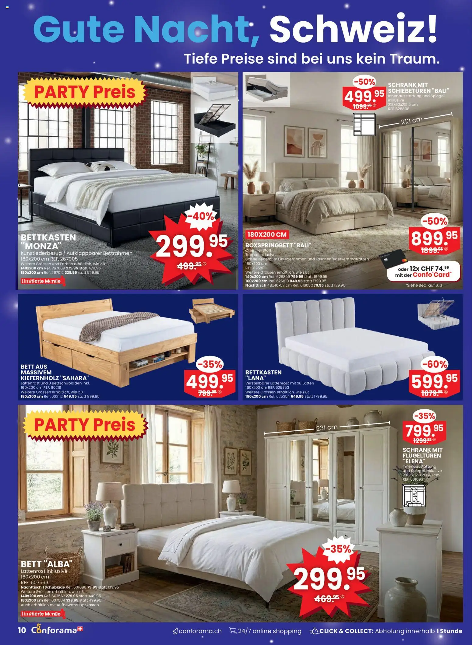 Conforama aktionen - page 10- valid from 25.03.2026