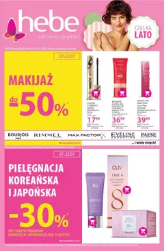 Podgląd Hebe Gazetka ważny od 07.07.2025