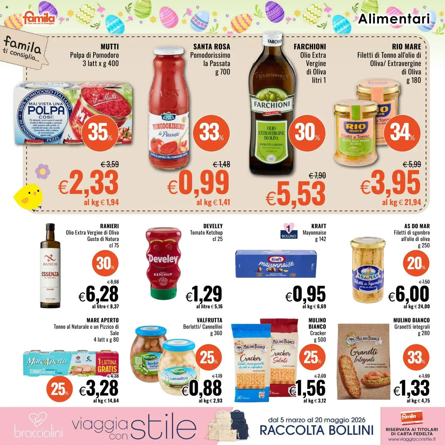 Famila volantino - pagina 18 - valido dal 26/03/2026