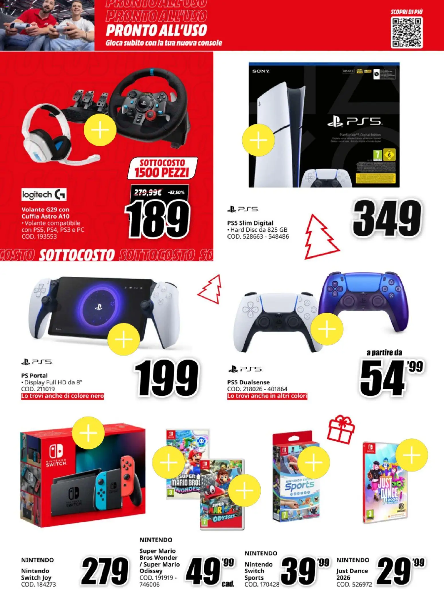 Volantino Media World	 - pagina 22 - valido dal 05/12/2025