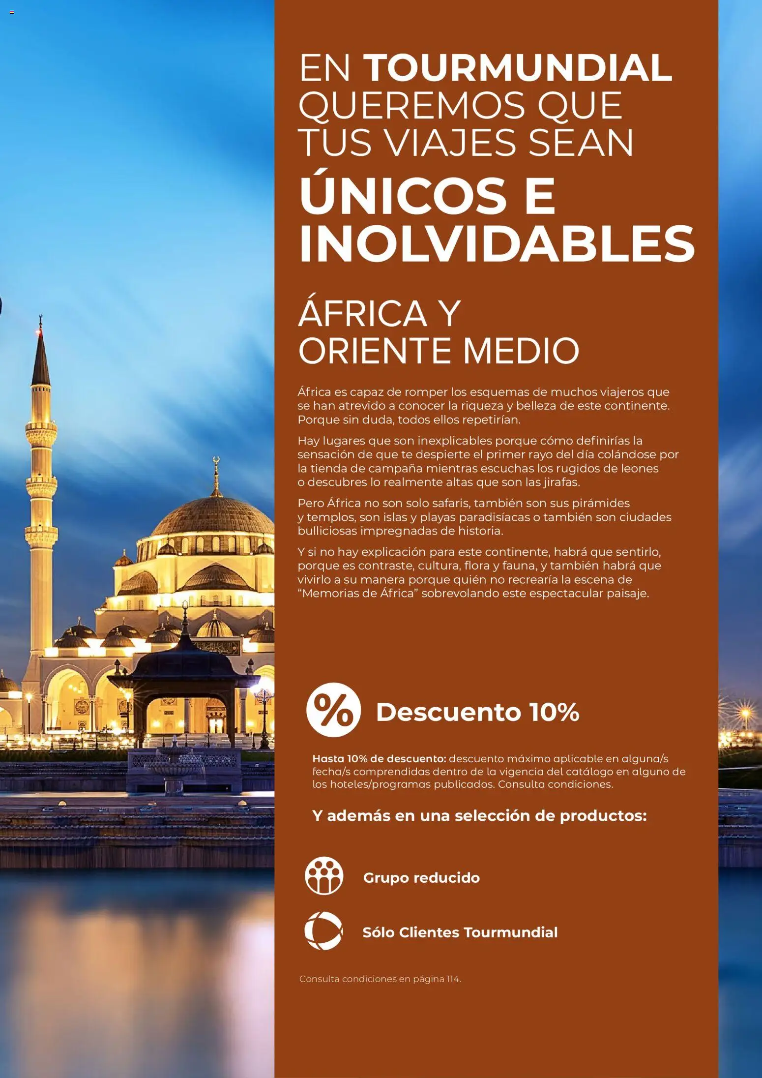 Viajes El Corte Inglés Africa y Oriente Medio - Página de 3 - Válido desde 01/01/2026