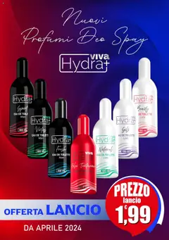 Anteprima Maury's - Hydra Viva Deo Spray valida dal 12/04/2024