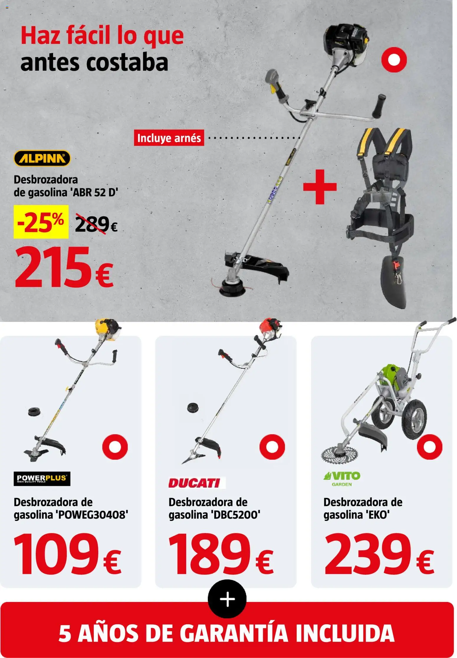 Bauhaus folleto - Página de 42 - Válido desde 26/03/2026