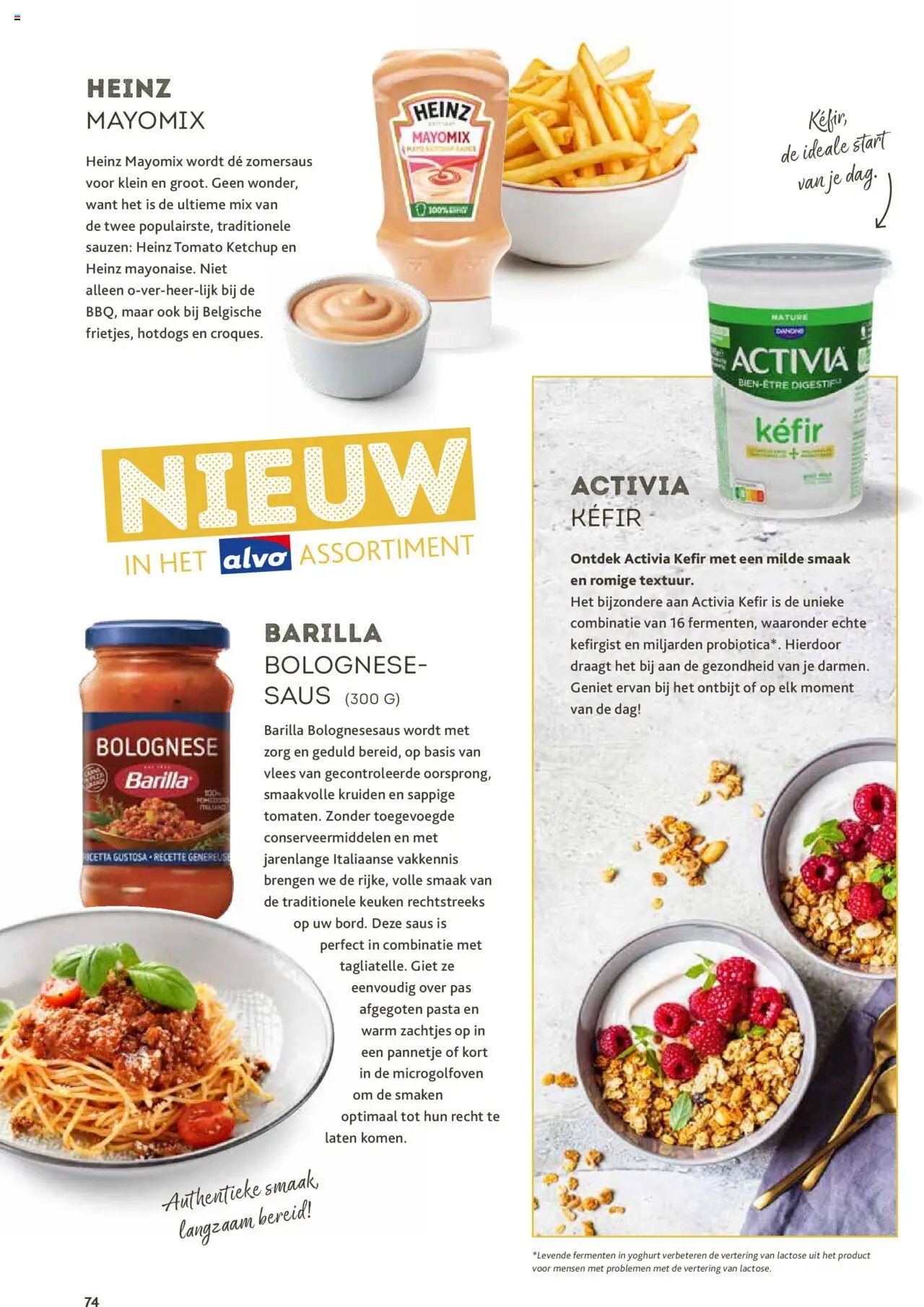Alvo - Artisjok  - pagina 74- geldig vanaf 17/07/2025