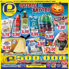 Anteprima Volantino Pewex	 valida dal 17/10/2025