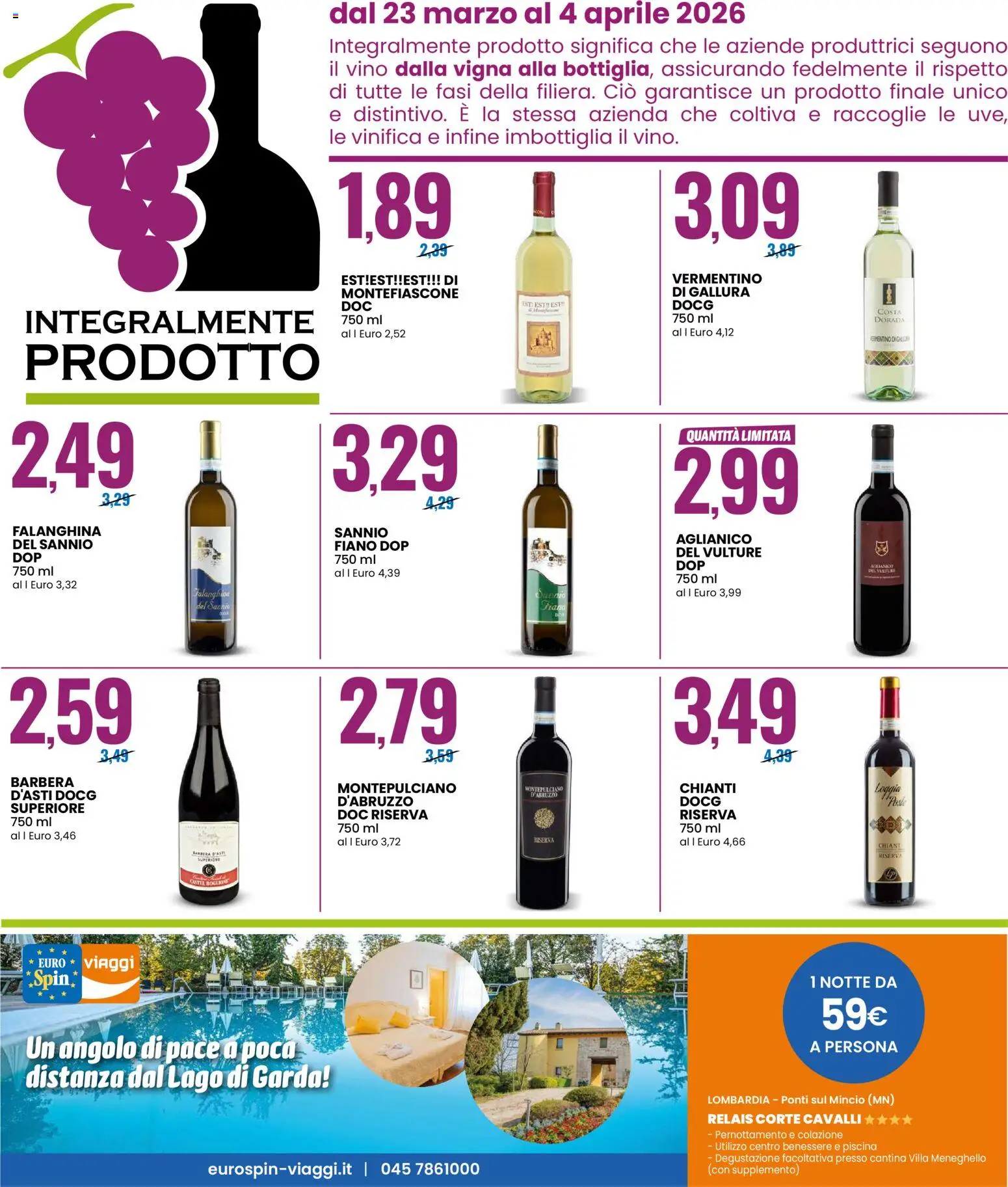 Eurospin volantino - pagina 15 - valido dal 23/03/2026