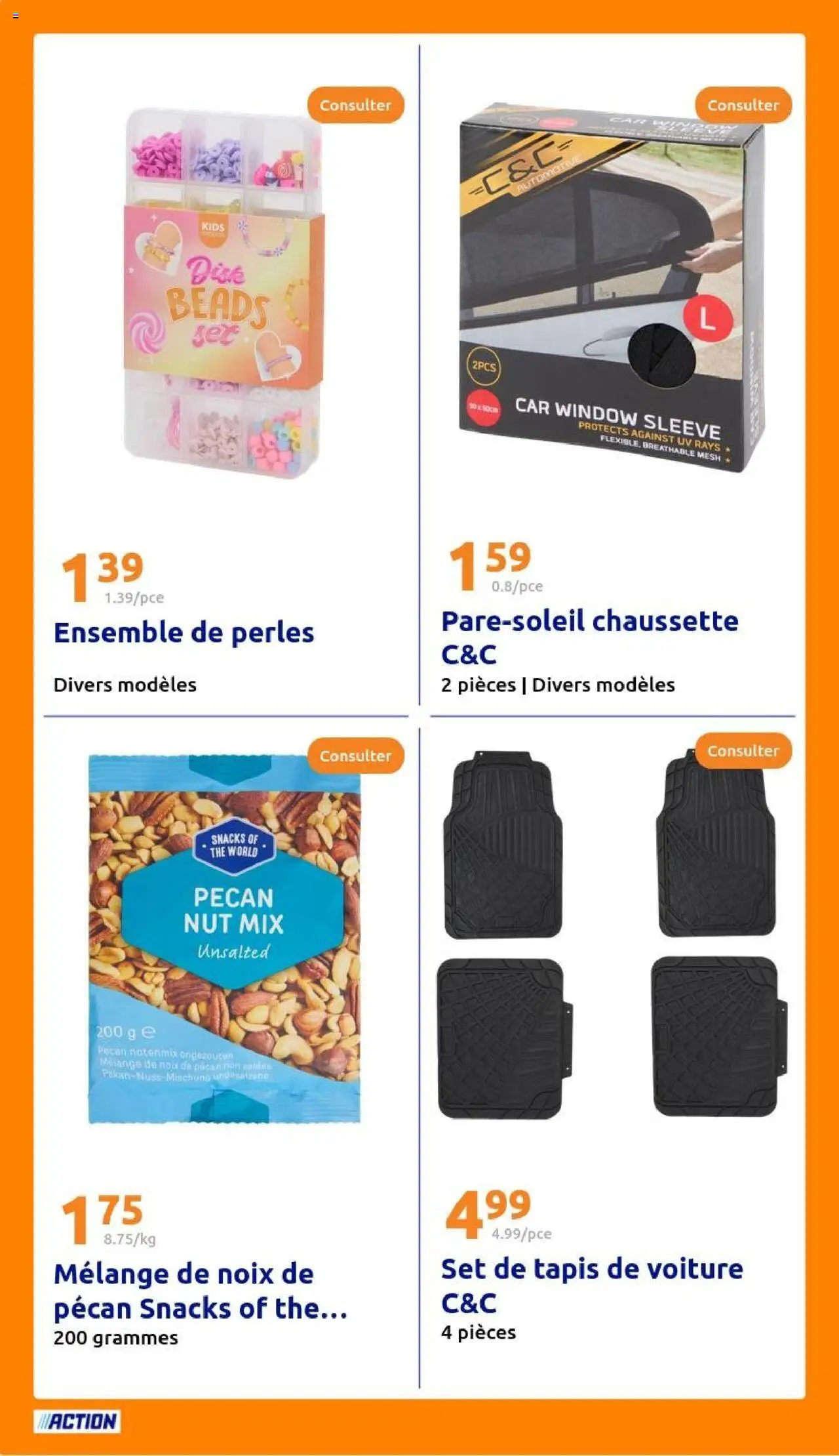 Action catalogue de la semaine 29 - page 28 - valable à partir du 16/07/2025