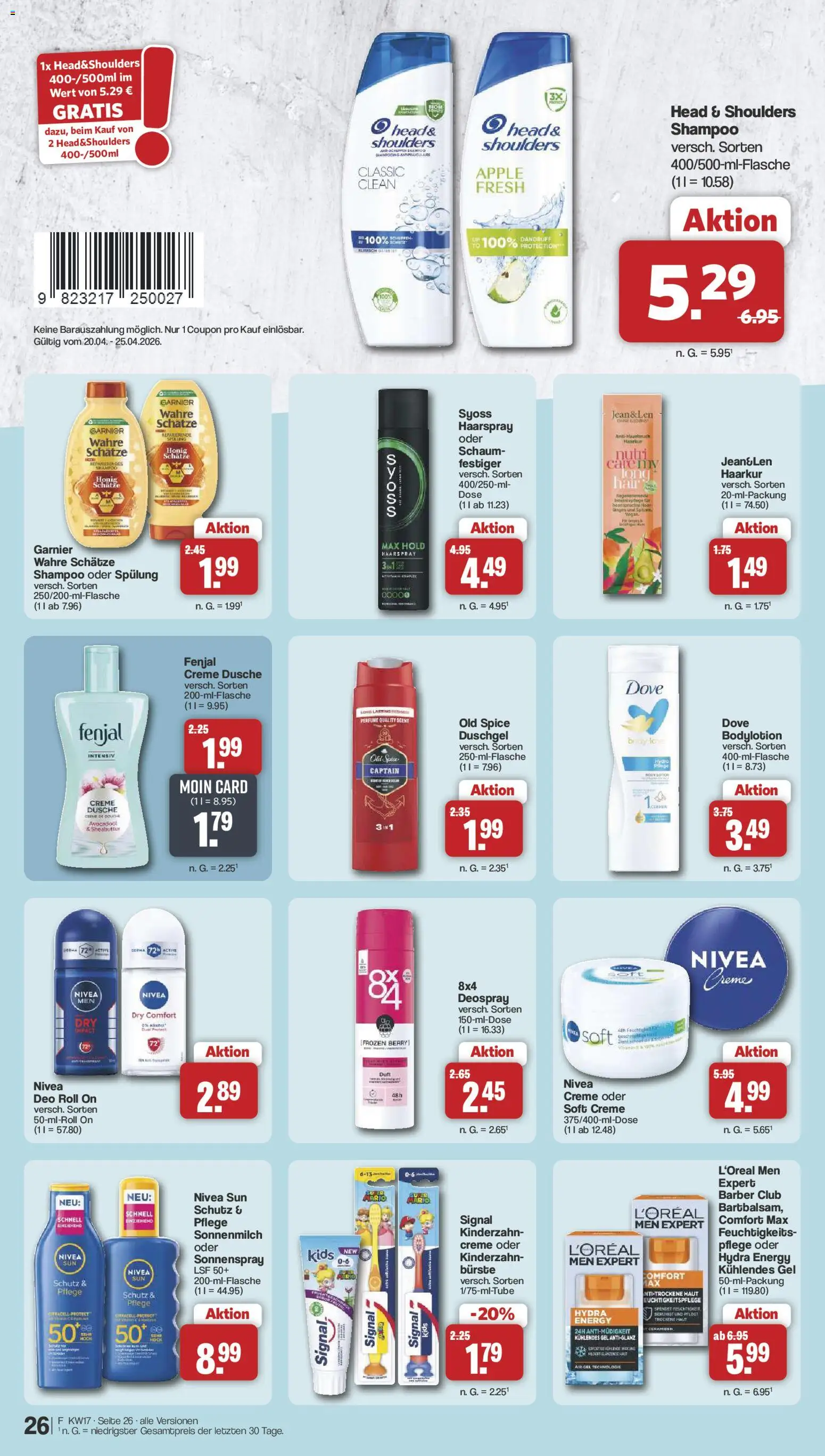 Famila Nordwest Prospekt 	 - Seite 28 - gültig ab 20.04.2026