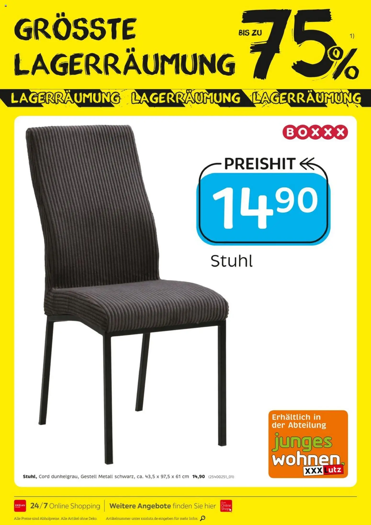 XXXLutz Prospekt 	 - Seite 6 - gültig ab 18.04.2026