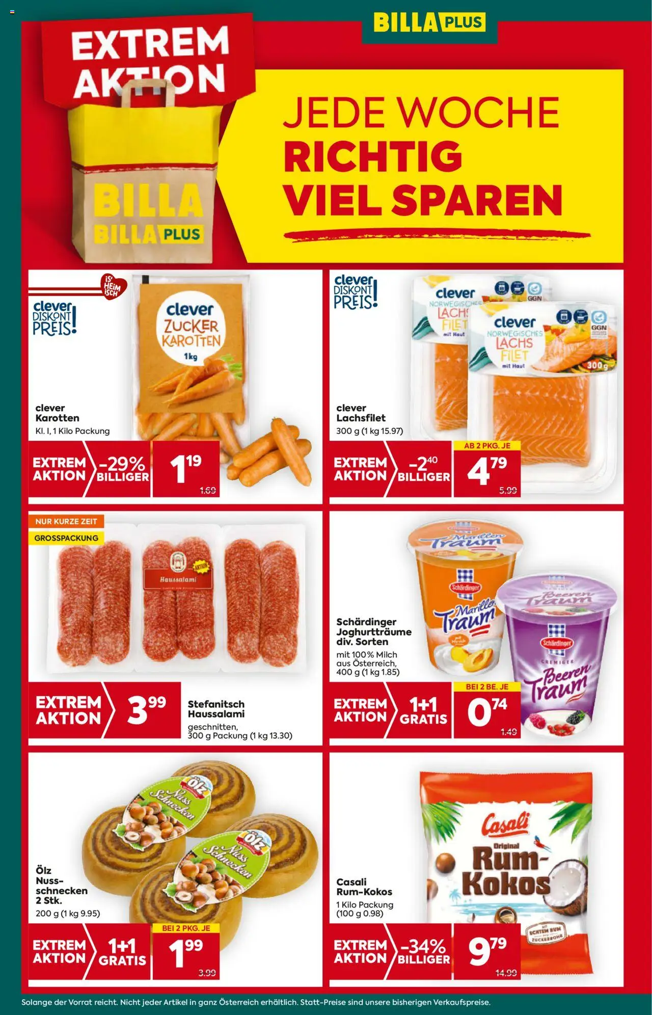 Billa Plus Flugblatt - Seite 4- gültig ab 17.07.2025