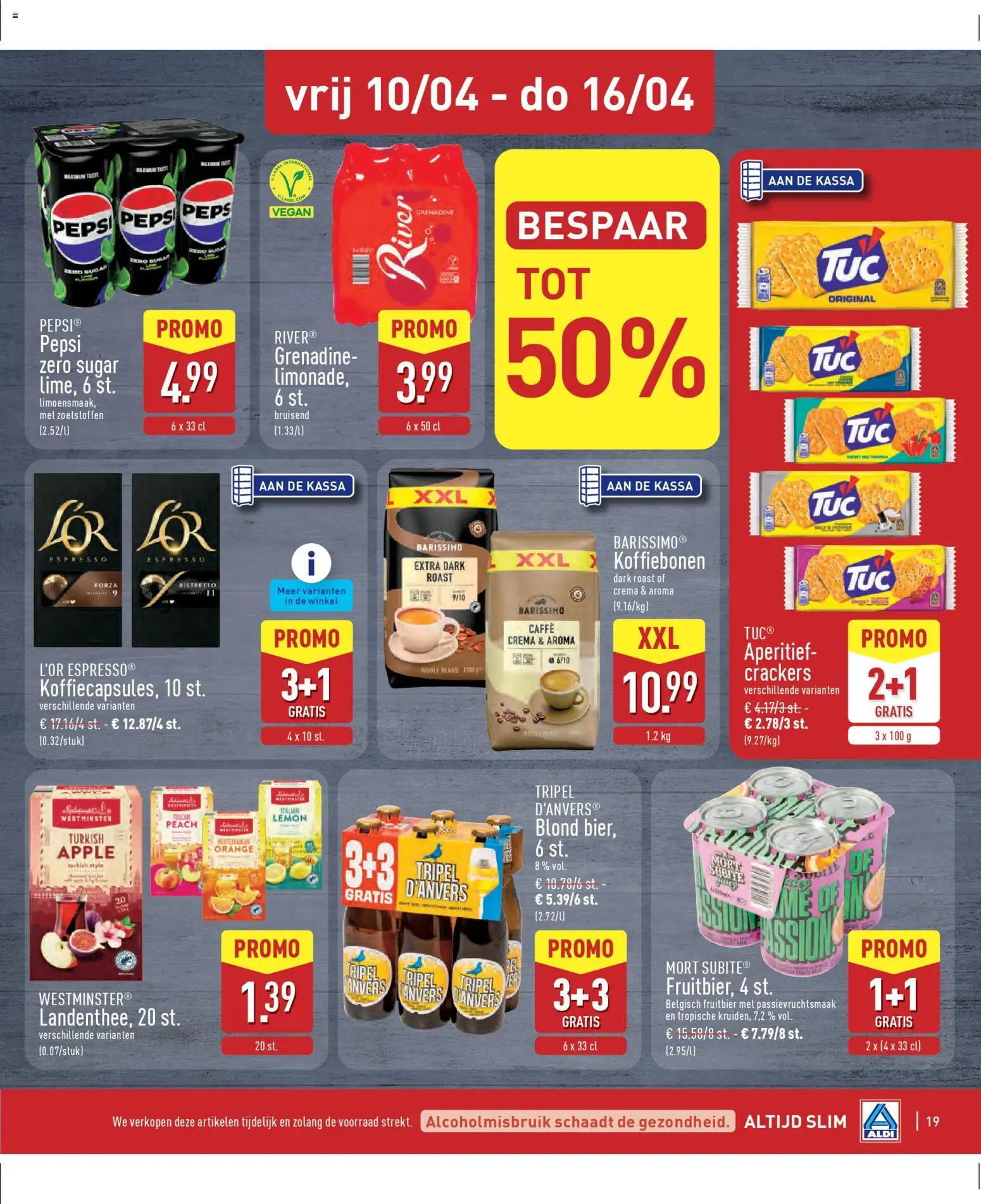 Aldi folder week 15 - page 19- valid from 07/04/2026