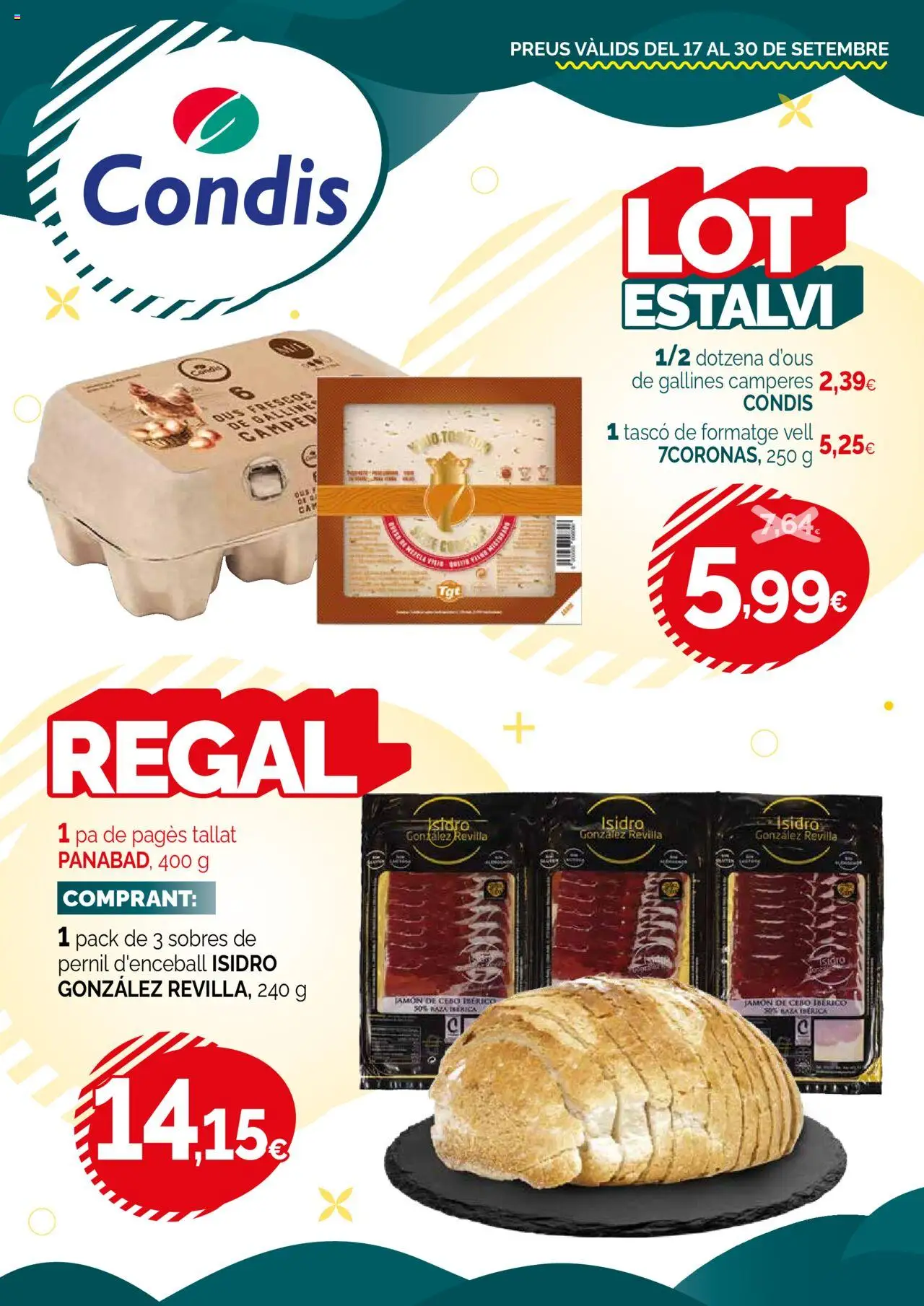 Condis folleto life - Página de 1 - Válido desde 17/09/2025
