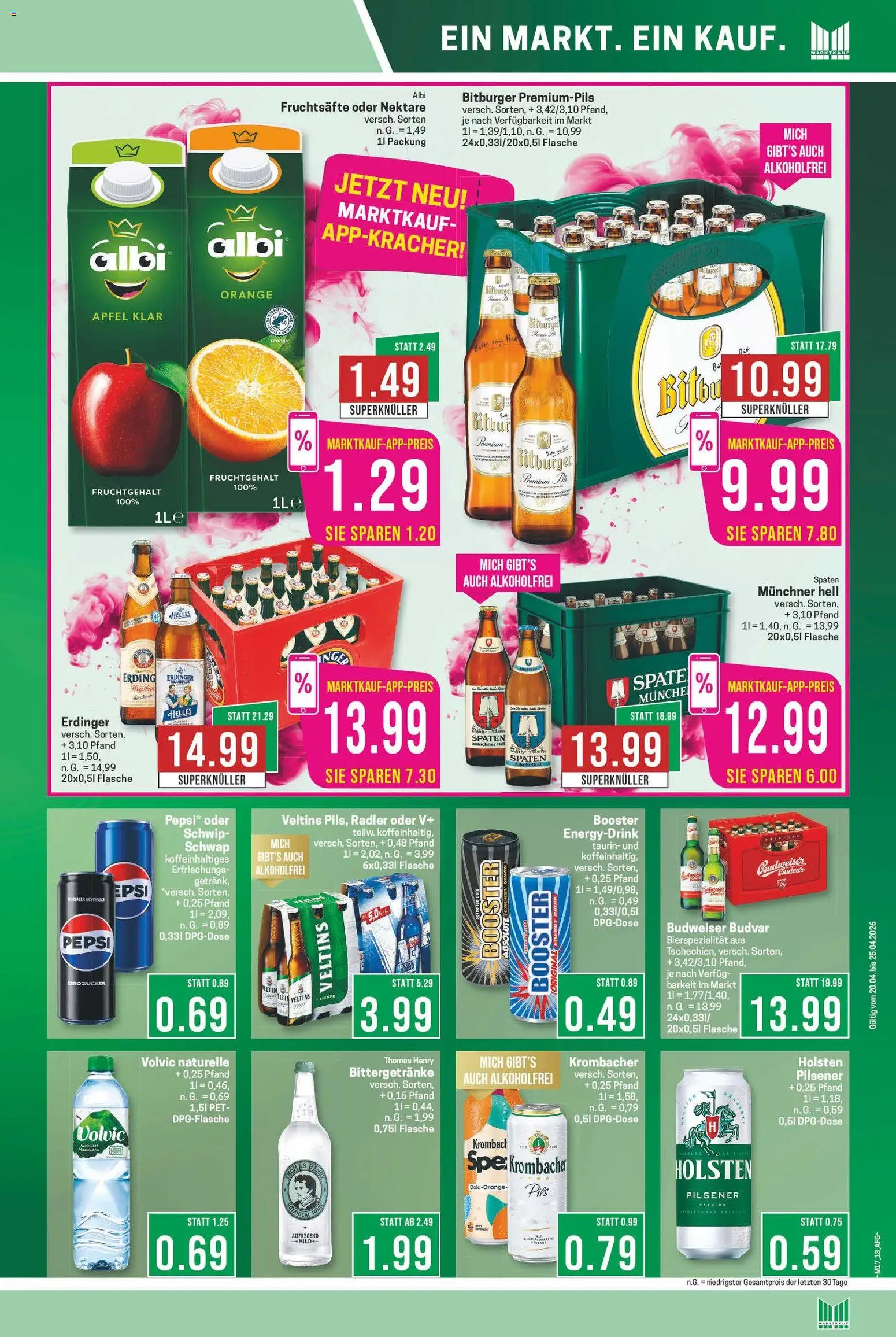 Marktkauf Prospekt 	 - Seite 13 - gültig ab 20.04.2026