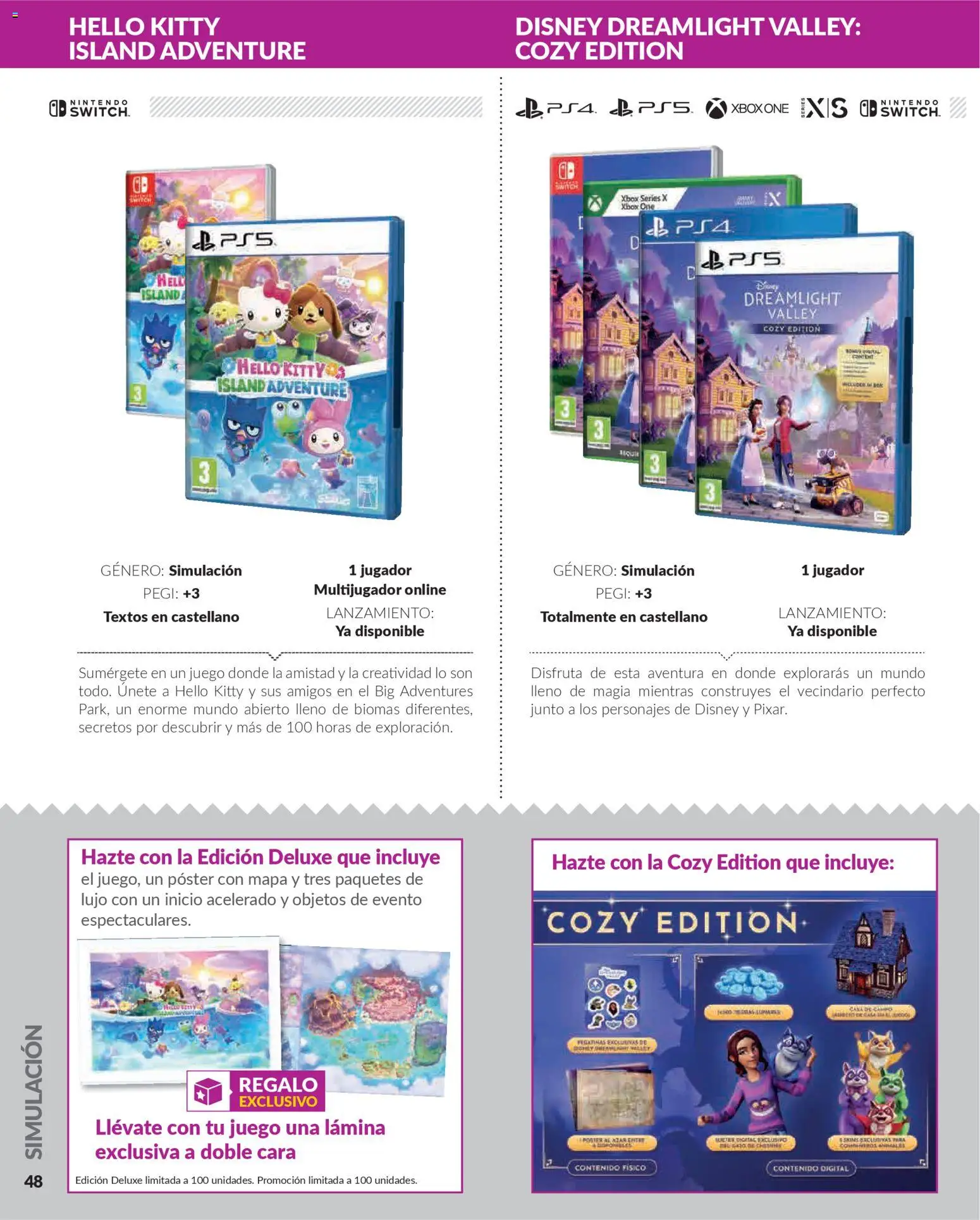 Game folleto - Página de 48 - Válido desde 03/12/2025
