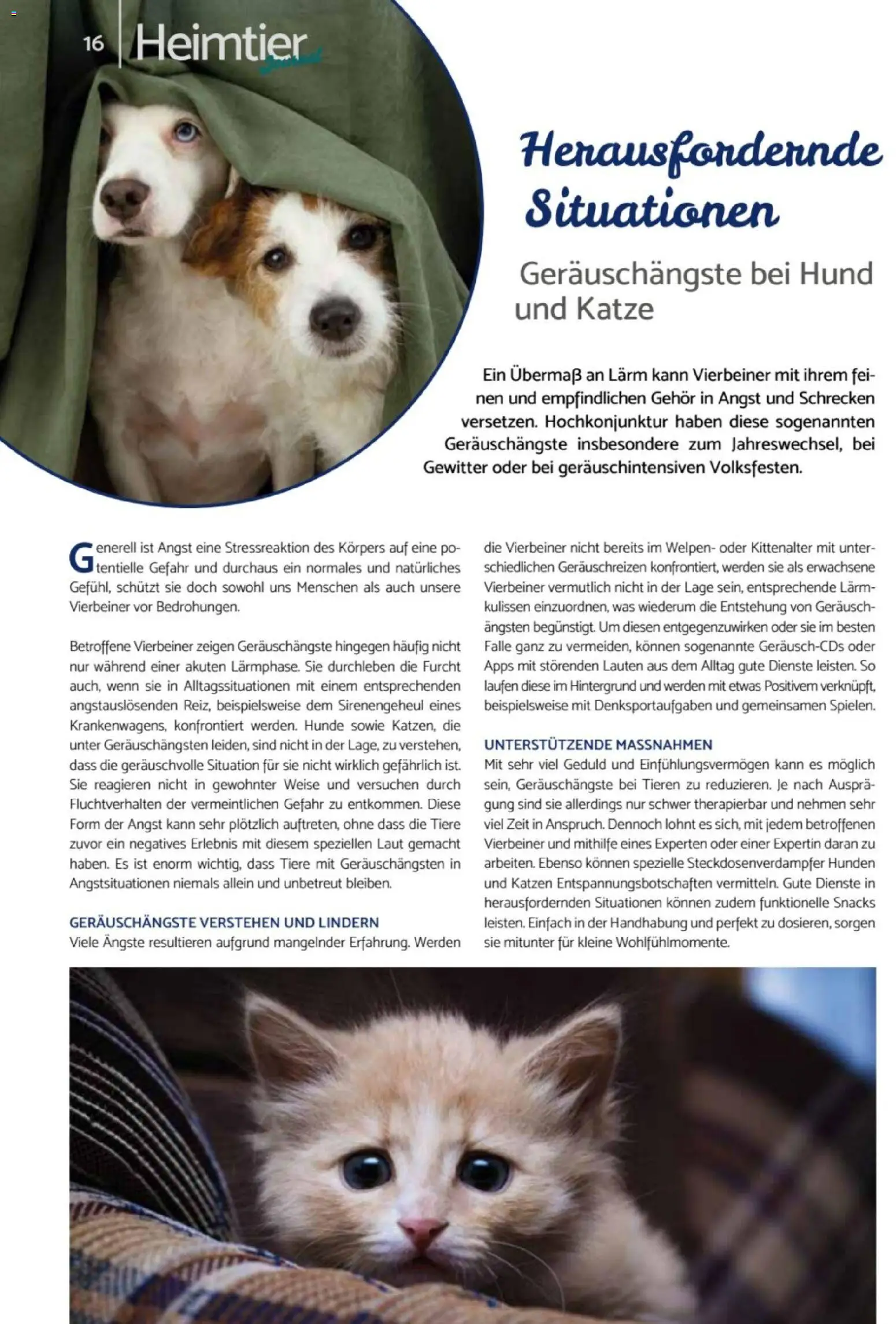 zookauf - Heimtier Journal - Seite 16 - gültig ab 01.12.2025