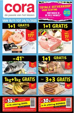 Cora folder week 47 geldig vanaf 18/11/2025