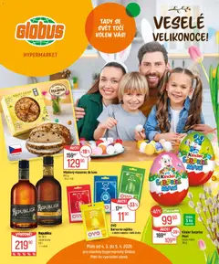 Náhled Globus leták - Velikonoce platný od 04.03.2026