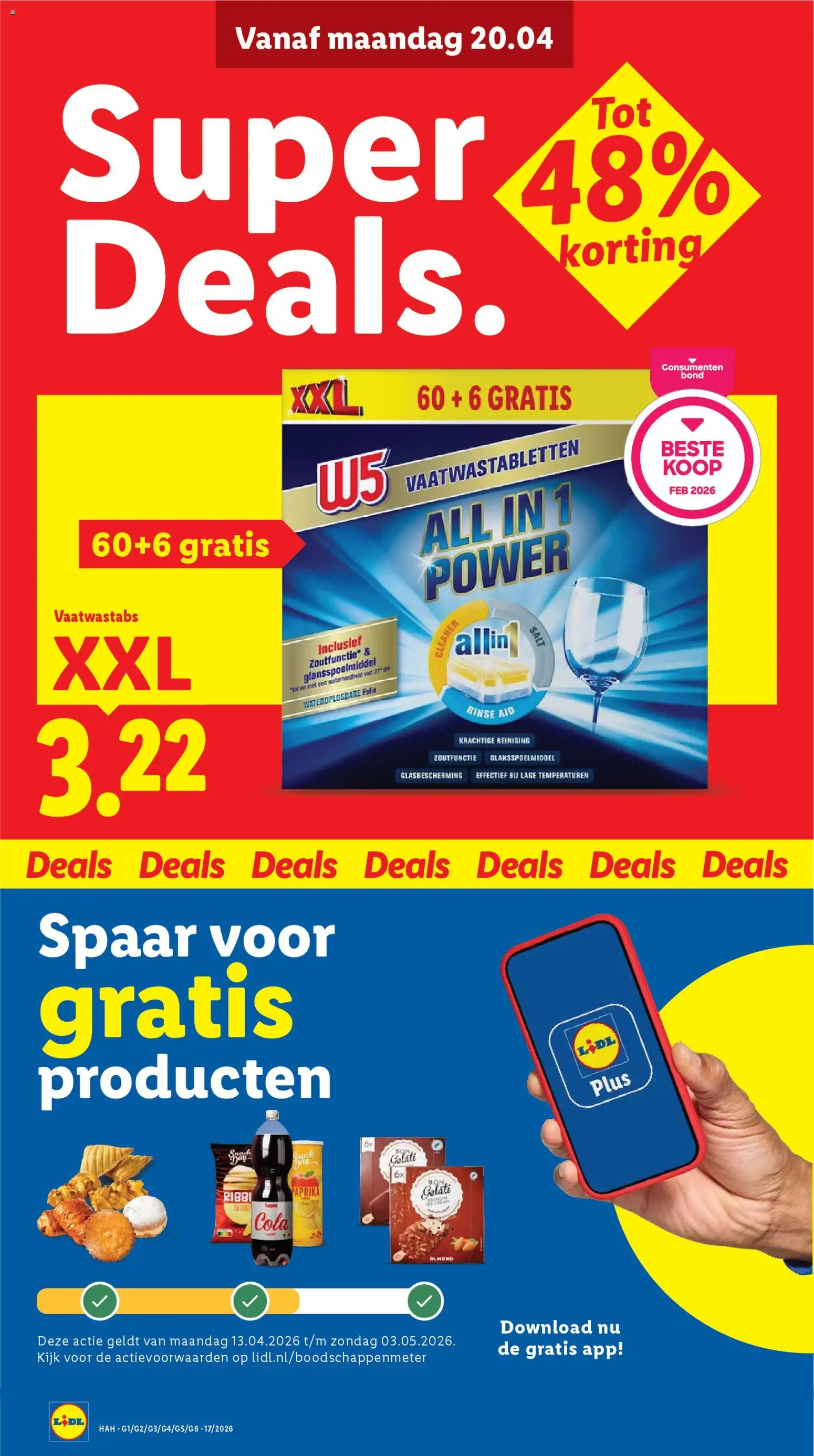 Lidl folder week 17 - page 4- valid from 20-04-2026