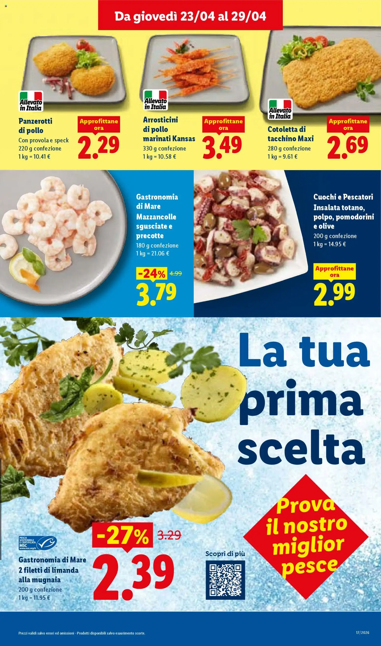 Lidl volantino - pagina 11 - valido dal 23/04/2026