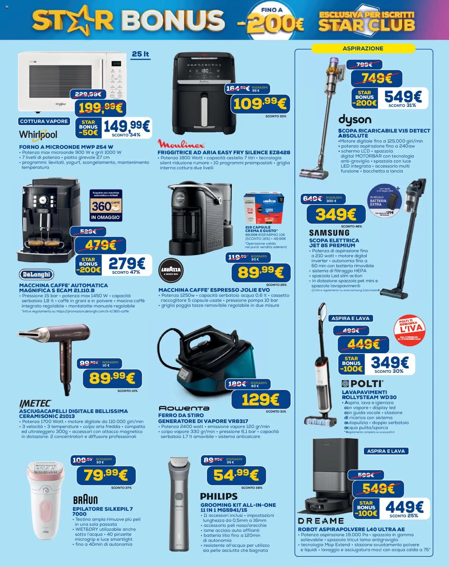 Euronics volantino - pagina 10 - valido dal 09/04/2026