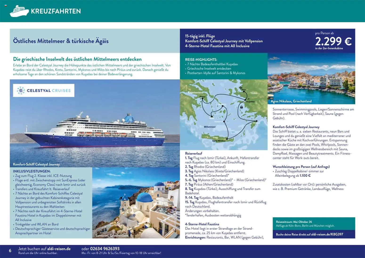 Aldi Reisen Traumreisen - Seite 6 - gültig ab 01.11.2025