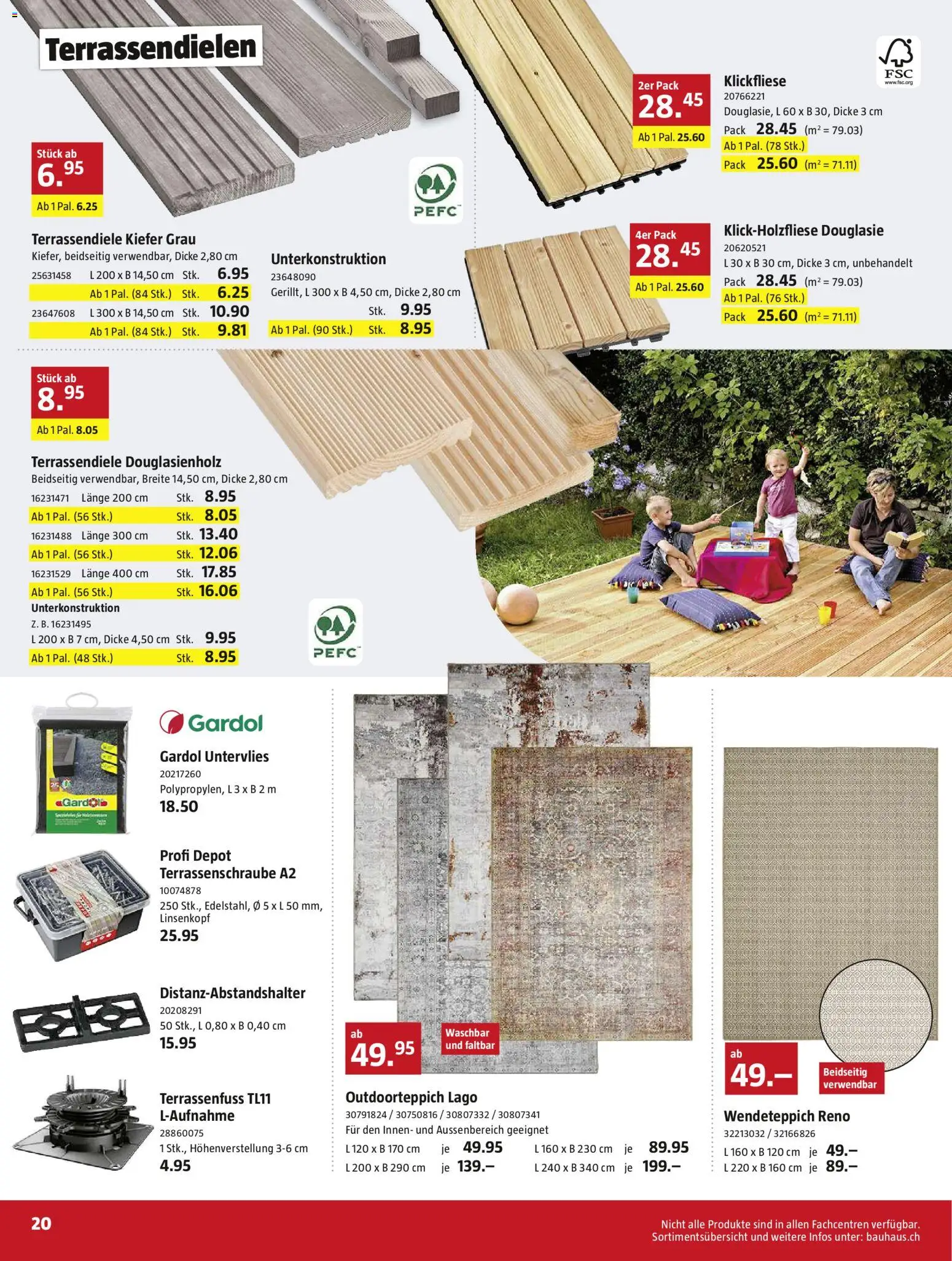 Bauhaus aktionen - page 20- valid from 23.03.2026