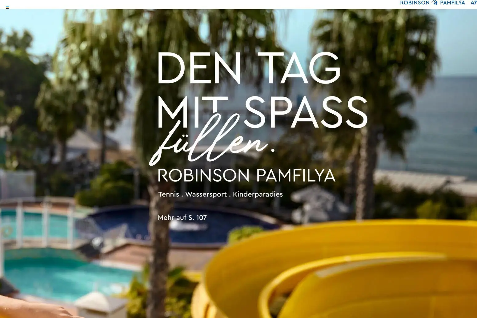 Aida ROBINSON Ganzjahreskatalog 2025/26 - Seite 47 - gültig ab 30.10.2025