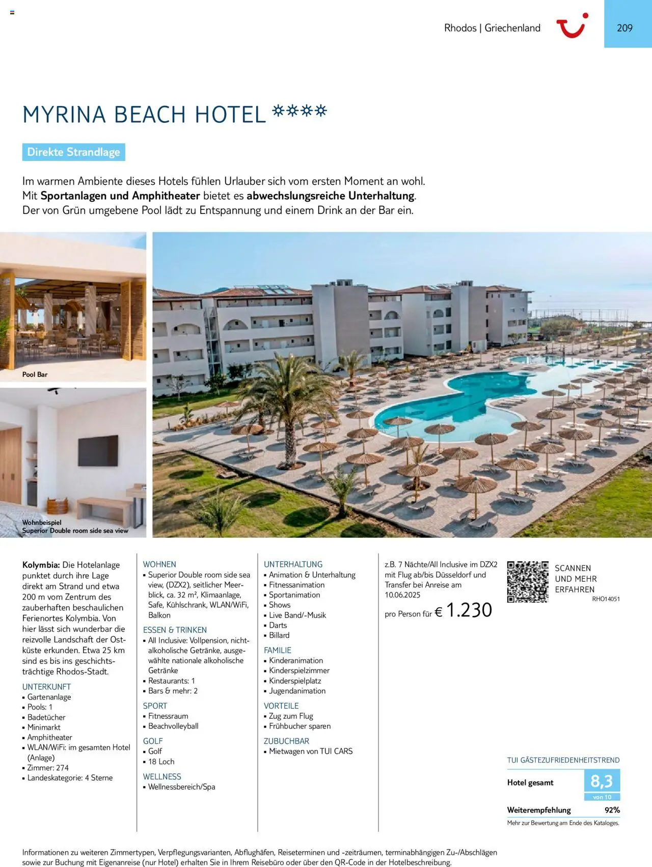 Aida - Südeuropa & Nordafrika 2025/26 - Seite 209 - gültig ab 01.01.2025