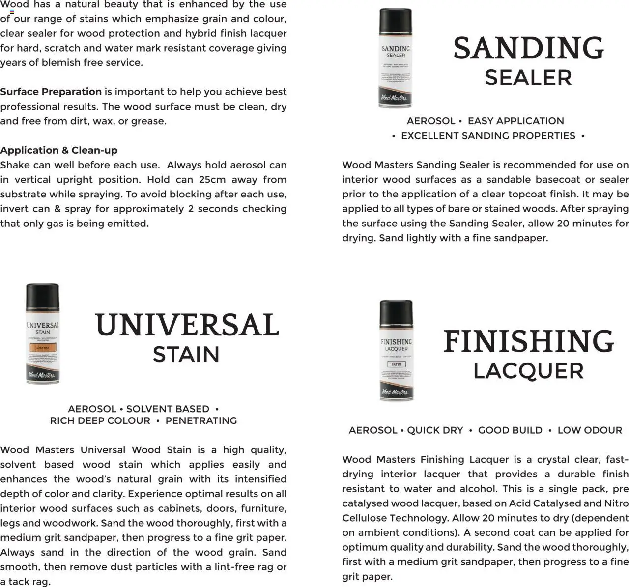 Gelmar Wood Masters - page 2- valid from 01/05/2025