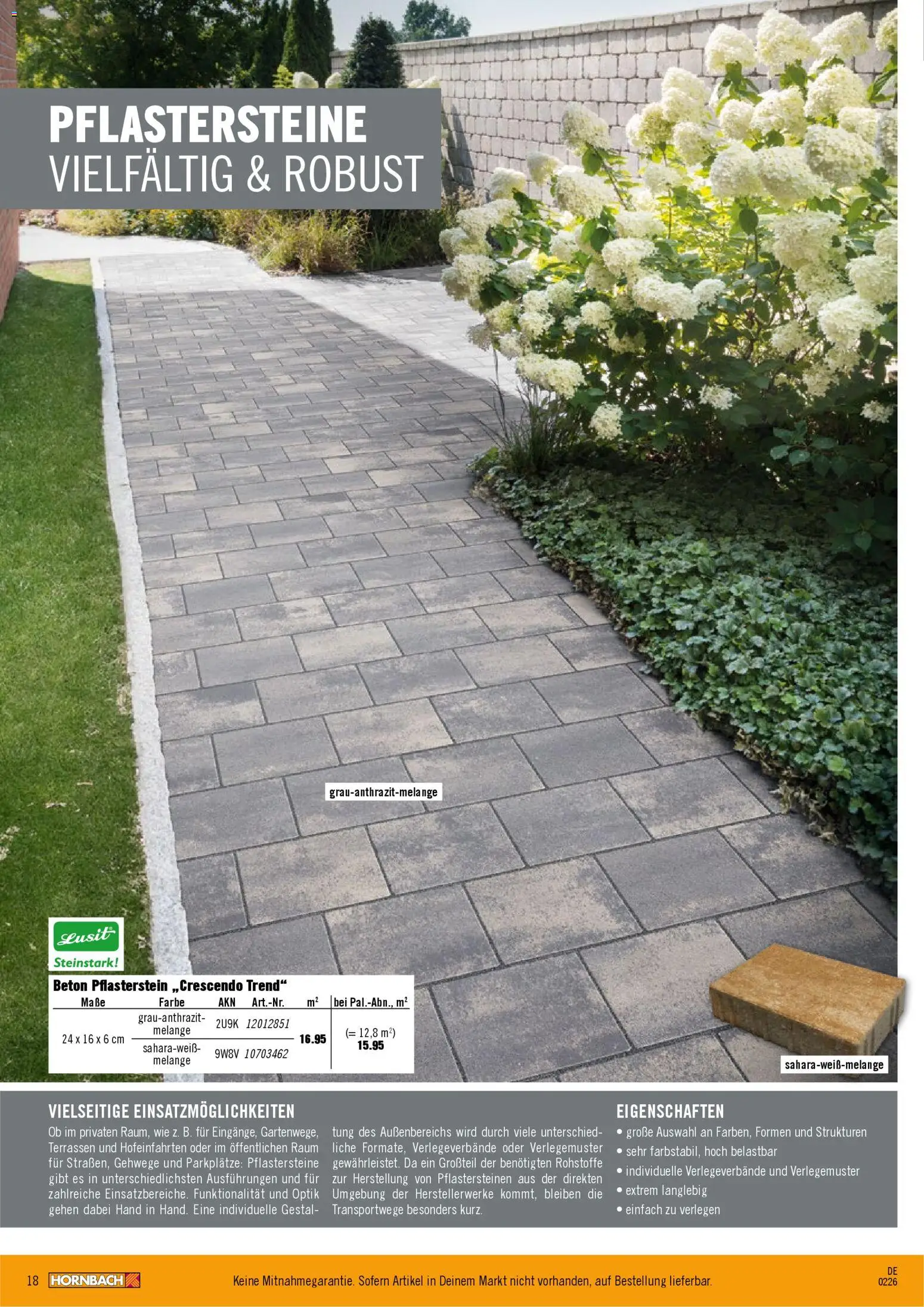 Hornbach Garten- & Terrassengestaltung - Seite 18 - gültig ab 12.02.2026