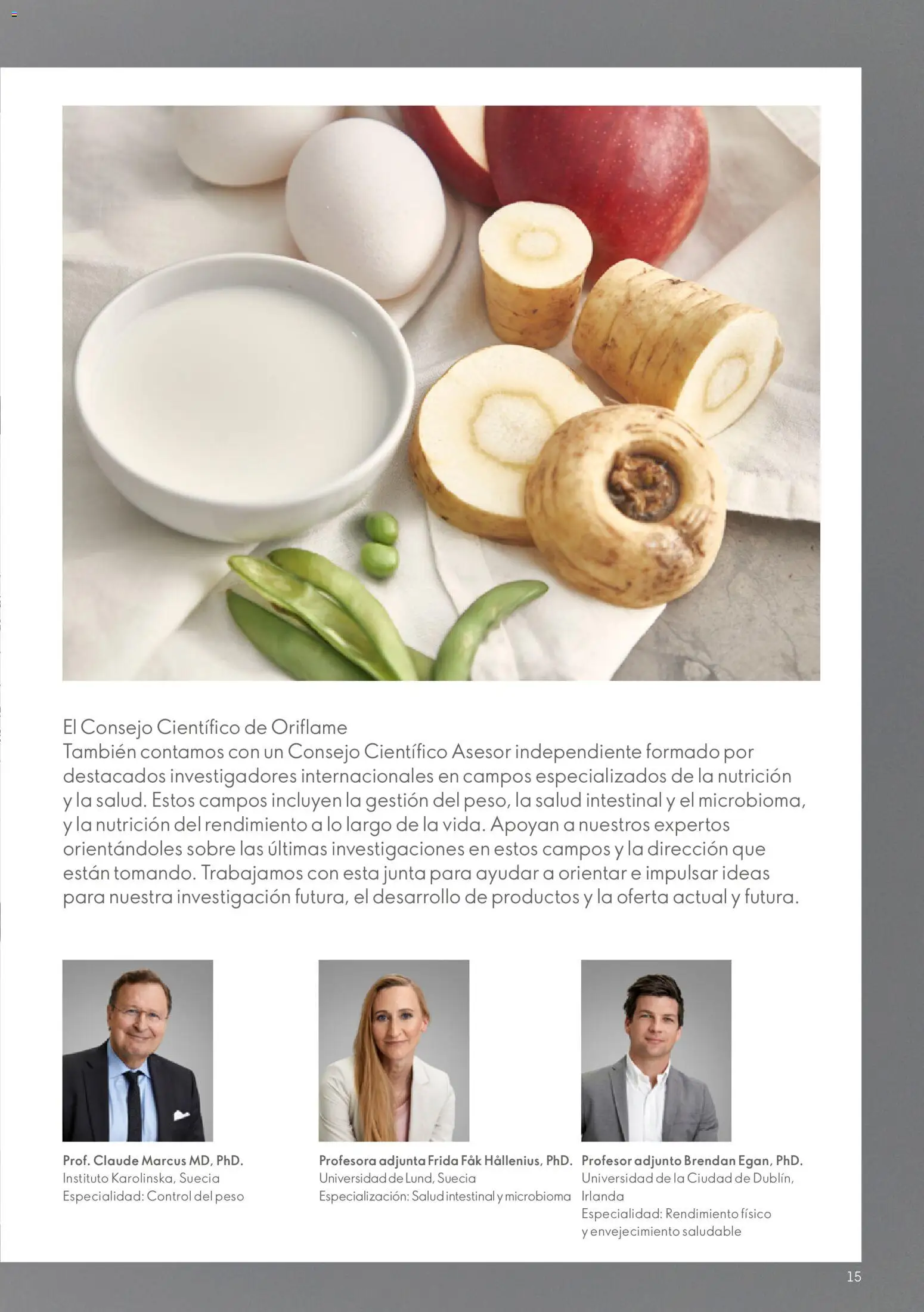 Oriflame - Guía Wellosophy - Página de 15 - Válido desde 01/11/2023