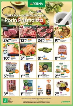 Esikatselu Prisma tarjoukset voimassa alkaen 20/08/2025