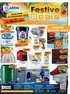 Preview K. Carrim Specials valid from 05/12/2025